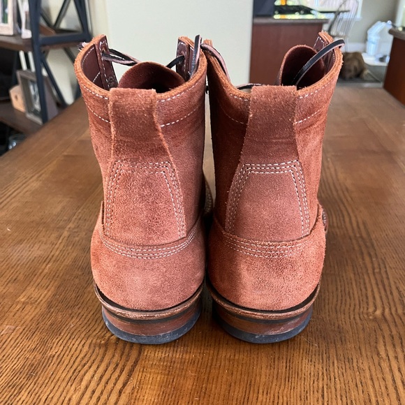 White’s Boots x Huckberry - 350 Cruiser - red dog roughout - men’s size 13D - Picture 4 of 7